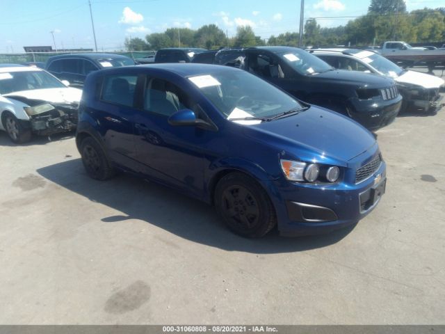 Photo 0 VIN: 1G1JA6SH8D4116870 - CHEVROLET SONIC 