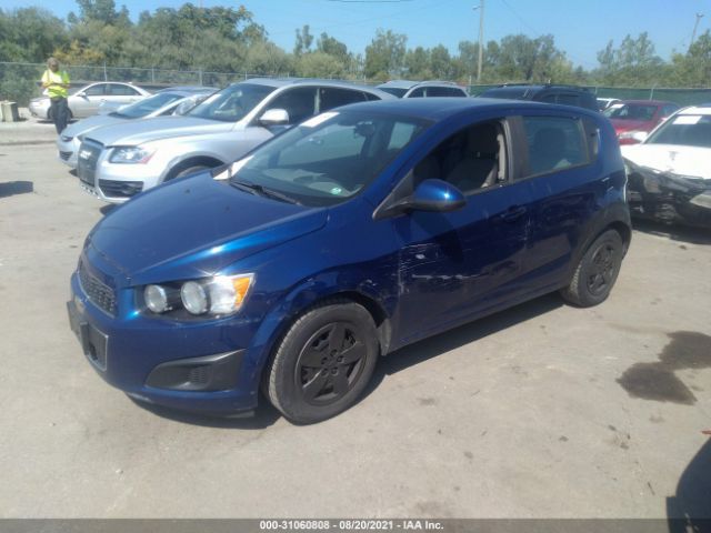 Photo 1 VIN: 1G1JA6SH8D4116870 - CHEVROLET SONIC 