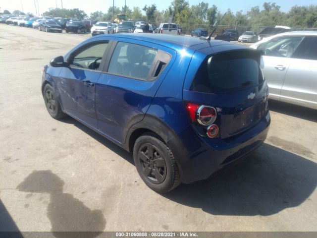 Photo 2 VIN: 1G1JA6SH8D4116870 - CHEVROLET SONIC 