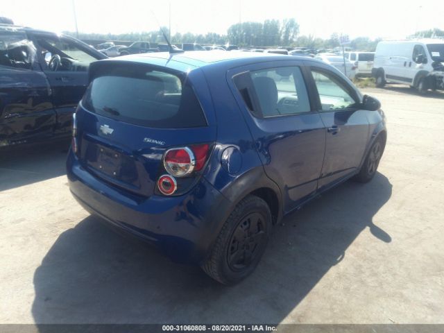 Photo 3 VIN: 1G1JA6SH8D4116870 - CHEVROLET SONIC 