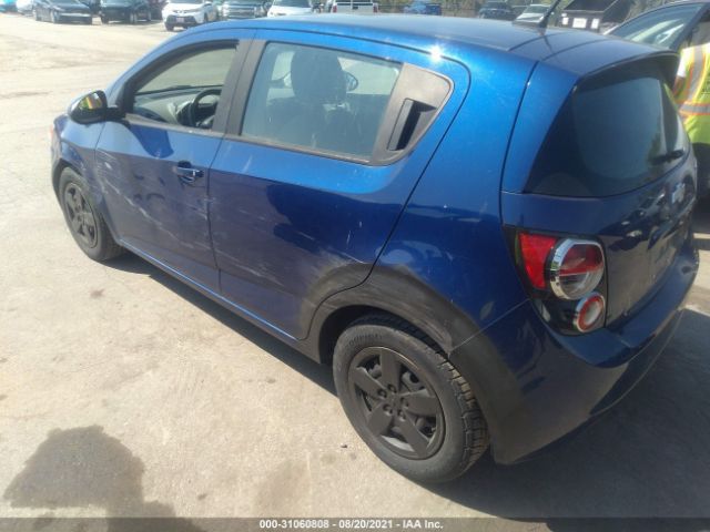 Photo 5 VIN: 1G1JA6SH8D4116870 - CHEVROLET SONIC 