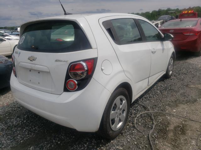 Photo 3 VIN: 1G1JA6SH8D4226902 - CHEVROLET SONIC LS 