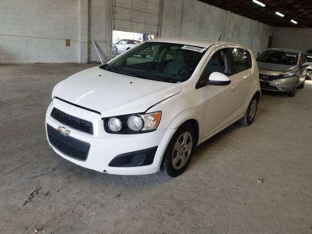 Photo 1 VIN: 1G1JA6SH8E4100704 - CHEVROLET SONIC LS 