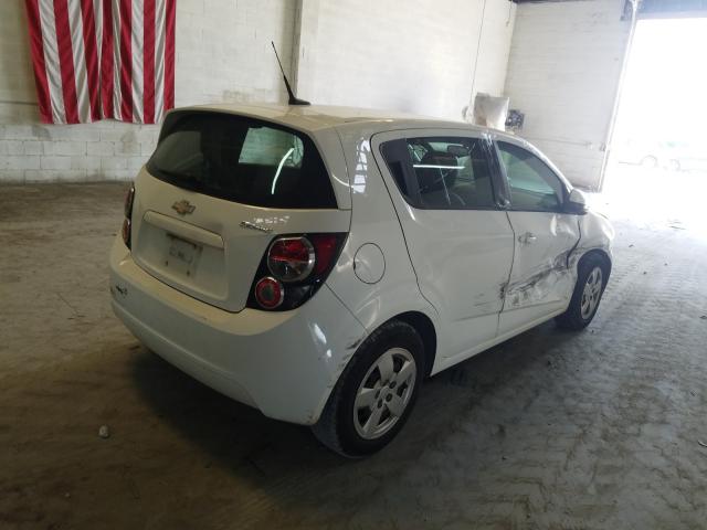 Photo 3 VIN: 1G1JA6SH8E4100704 - CHEVROLET SONIC LS 