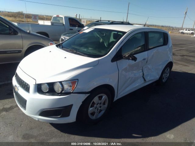 Photo 1 VIN: 1G1JA6SH8E4135047 - CHEVROLET SONIC 