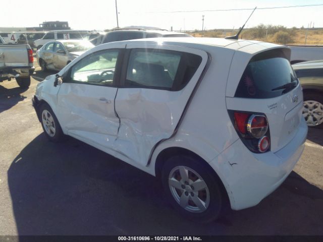 Photo 2 VIN: 1G1JA6SH8E4135047 - CHEVROLET SONIC 