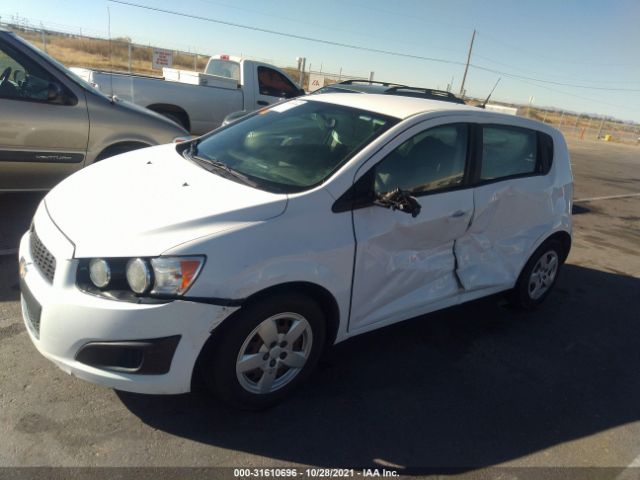 Photo 5 VIN: 1G1JA6SH8E4135047 - CHEVROLET SONIC 