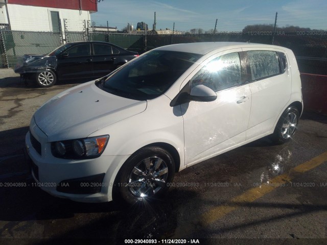 Photo 1 VIN: 1G1JA6SH8E4150373 - CHEVROLET SONIC 