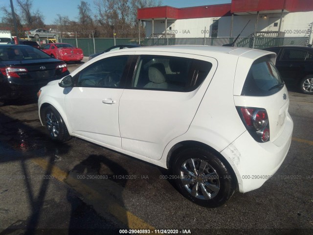 Photo 2 VIN: 1G1JA6SH8E4150373 - CHEVROLET SONIC 