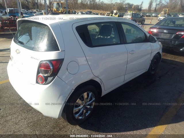 Photo 3 VIN: 1G1JA6SH8E4150373 - CHEVROLET SONIC 