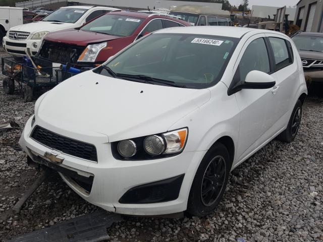 Photo 1 VIN: 1G1JA6SH8E4196592 - CHEVROLET SONIC LS 