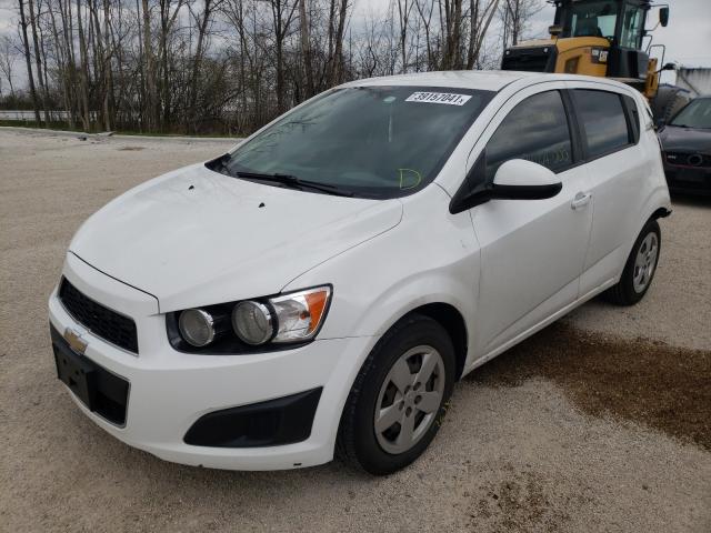 Photo 1 VIN: 1G1JA6SH8E4204920 - CHEVROLET SONIC LS 