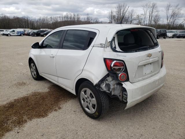 Photo 2 VIN: 1G1JA6SH8E4204920 - CHEVROLET SONIC LS 