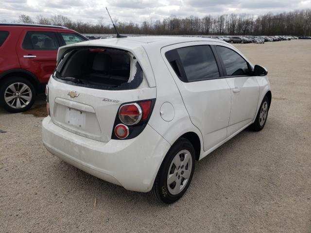 Photo 3 VIN: 1G1JA6SH8E4204920 - CHEVROLET SONIC LS 