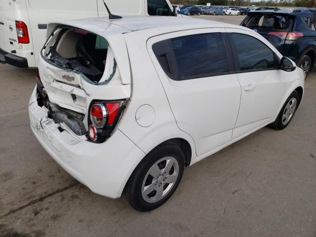 Photo 2 VIN: 1G1JA6SH8E4234726 - CHEVROLET SONIC LS 