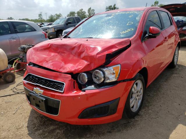 Photo 1 VIN: 1G1JA6SH8F4106682 - CHEVROLET SONIC LS 