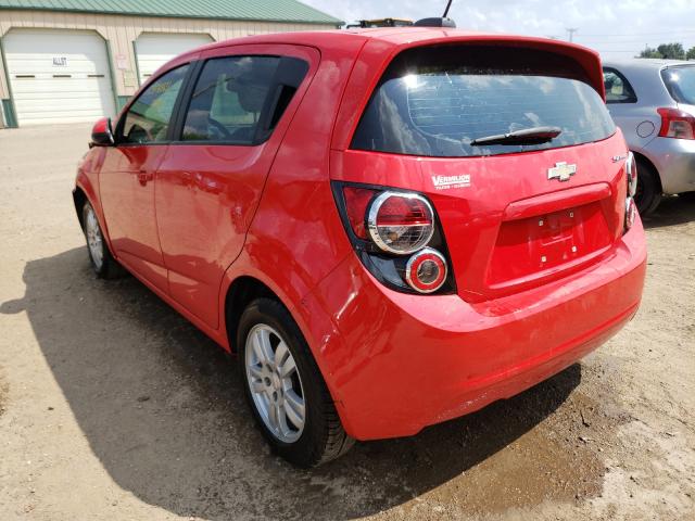 Photo 2 VIN: 1G1JA6SH8F4106682 - CHEVROLET SONIC LS 