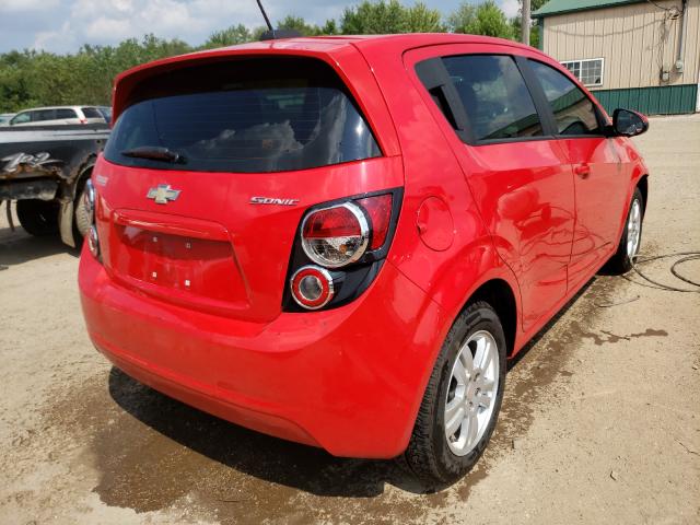 Photo 3 VIN: 1G1JA6SH8F4106682 - CHEVROLET SONIC LS 