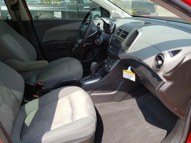 Photo 4 VIN: 1G1JA6SH8F4106682 - CHEVROLET SONIC LS 