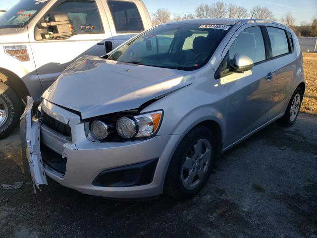 Photo 1 VIN: 1G1JA6SH8F4136362 - CHEVROLET SONIC LS 