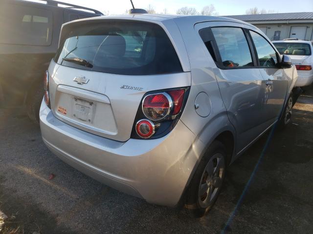 Photo 3 VIN: 1G1JA6SH8F4136362 - CHEVROLET SONIC LS 