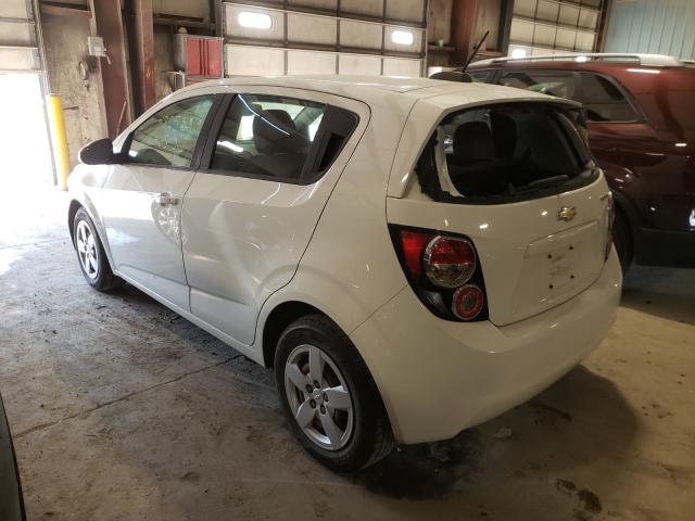 Photo 2 VIN: 1G1JA6SH8F4186050 - CHEVROLET SONIC LS 