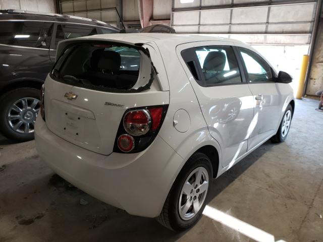 Photo 3 VIN: 1G1JA6SH8F4186050 - CHEVROLET SONIC LS 