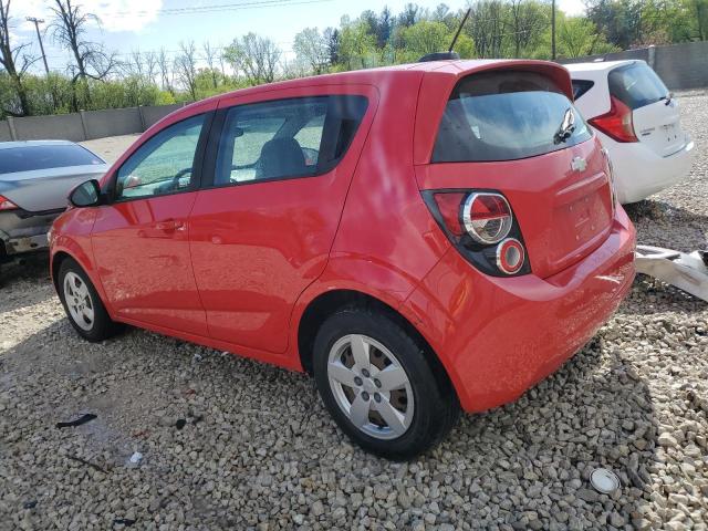 Photo 1 VIN: 1G1JA6SH8G4118462 - CHEVROLET SONIC 