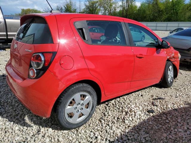 Photo 2 VIN: 1G1JA6SH8G4118462 - CHEVROLET SONIC 