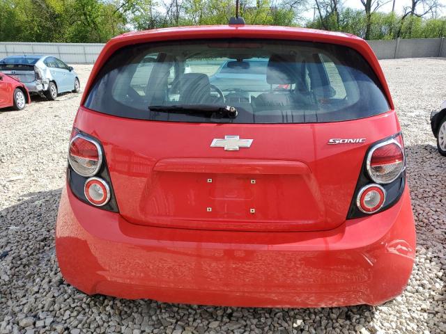 Photo 5 VIN: 1G1JA6SH8G4118462 - CHEVROLET SONIC 