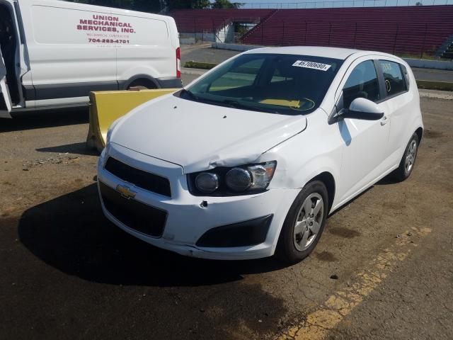 Photo 1 VIN: 1G1JA6SH8G4129381 - CHEVROLET SONIC LS 