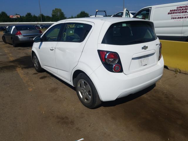 Photo 2 VIN: 1G1JA6SH8G4129381 - CHEVROLET SONIC LS 