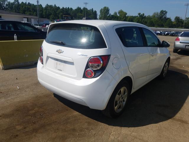 Photo 3 VIN: 1G1JA6SH8G4129381 - CHEVROLET SONIC LS 