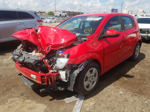 Photo 1 VIN: 1G1JA6SH8G4144785 - CHEVROLET SONIC LS 