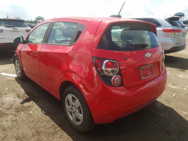 Photo 2 VIN: 1G1JA6SH8G4144785 - CHEVROLET SONIC LS 