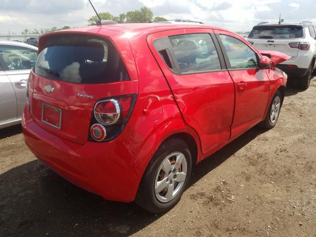 Photo 3 VIN: 1G1JA6SH8G4144785 - CHEVROLET SONIC LS 