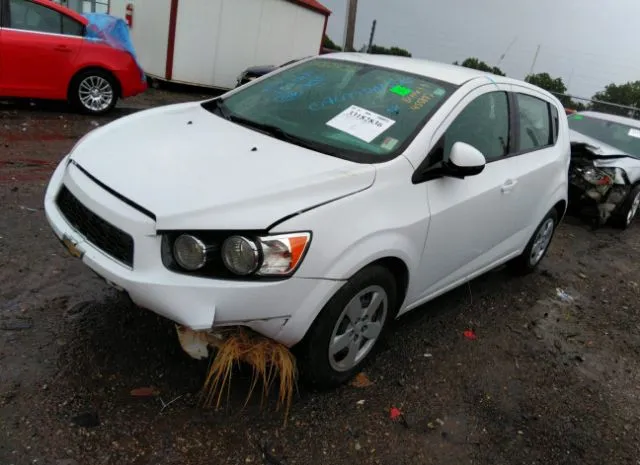 Photo 1 VIN: 1G1JA6SH8G4161229 - CHEVROLET SONIC 