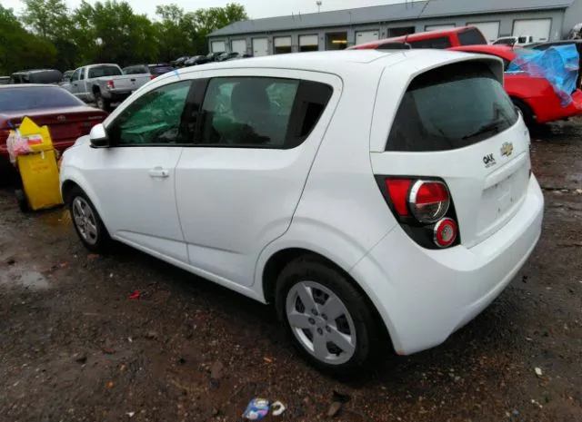 Photo 2 VIN: 1G1JA6SH8G4161229 - CHEVROLET SONIC 