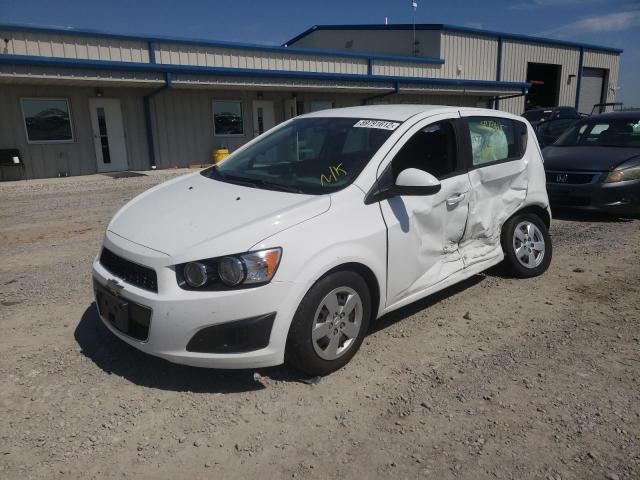 Photo 1 VIN: 1G1JA6SH8G4166558 - CHEVROLET SONIC LS 