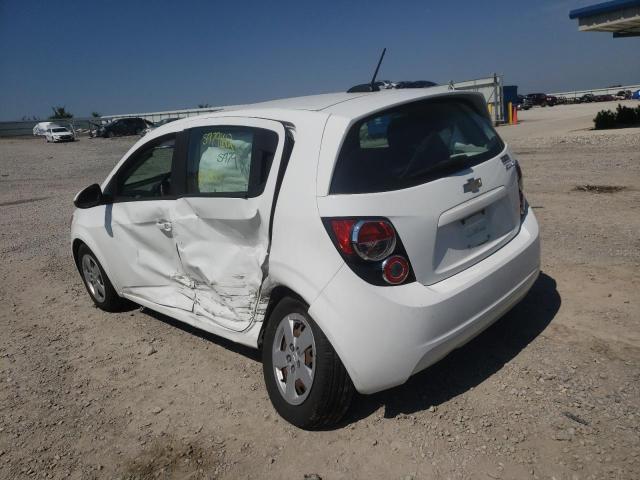 Photo 2 VIN: 1G1JA6SH8G4166558 - CHEVROLET SONIC LS 