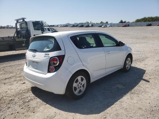 Photo 3 VIN: 1G1JA6SH8G4166558 - CHEVROLET SONIC LS 