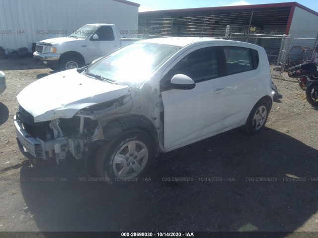 Photo 1 VIN: 1G1JA6SH8G4175518 - CHEVROLET SONIC 