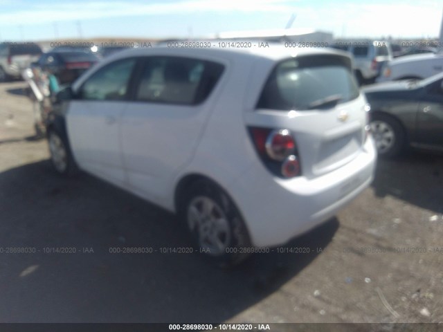 Photo 2 VIN: 1G1JA6SH8G4175518 - CHEVROLET SONIC 