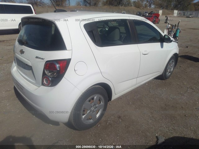 Photo 3 VIN: 1G1JA6SH8G4175518 - CHEVROLET SONIC 