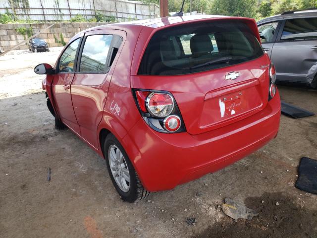 Photo 2 VIN: 1G1JA6SH9C4115421 - CHEVROLET SONIC 