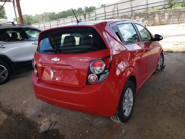 Photo 3 VIN: 1G1JA6SH9C4115421 - CHEVROLET SONIC 