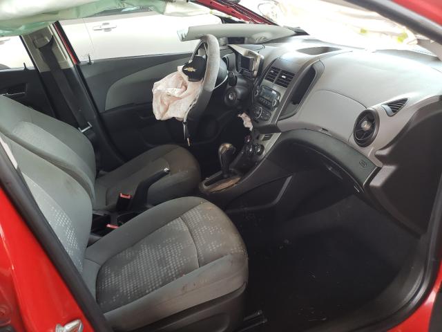 Photo 4 VIN: 1G1JA6SH9C4115421 - CHEVROLET SONIC 