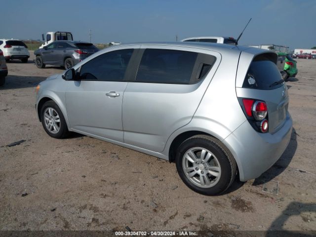 Photo 2 VIN: 1G1JA6SH9C4138343 - CHEVROLET SONIC 