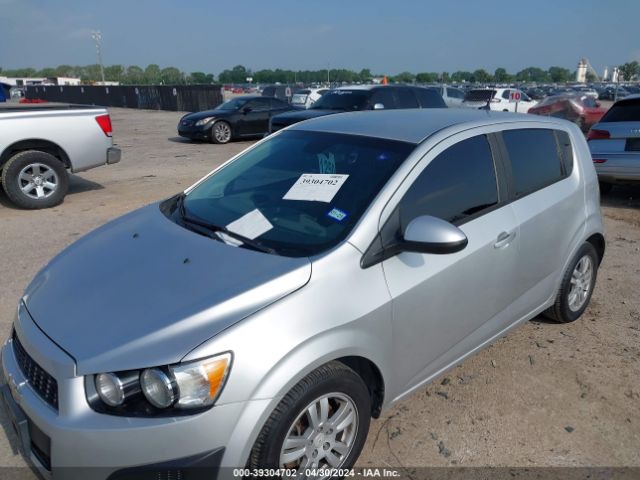 Photo 5 VIN: 1G1JA6SH9C4138343 - CHEVROLET SONIC 