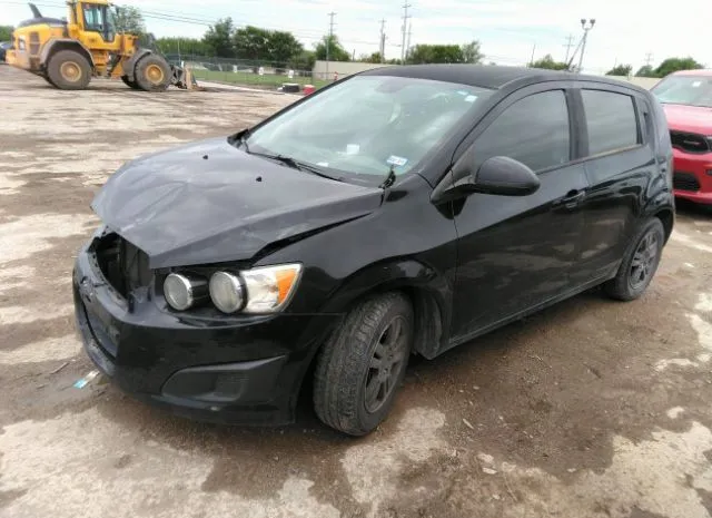 Photo 1 VIN: 1G1JA6SH9C4157748 - CHEVROLET SONIC 